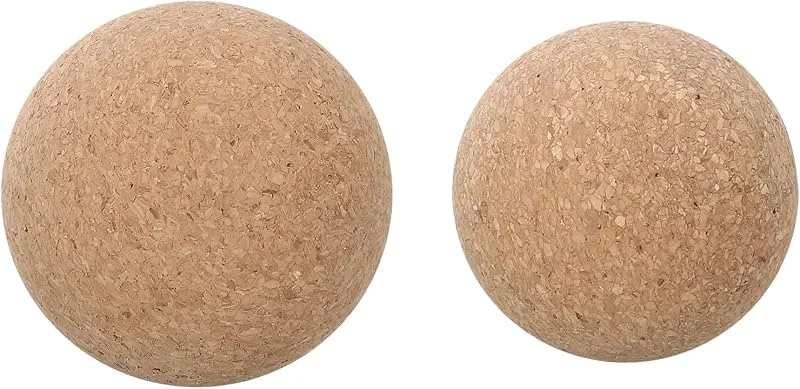 uxcell 1 juego de jarras de vino con bola de corcho, 61 mm, 53 mm, tapón de corcho de madera, tapón de bola de madera, tapones de corcho para decantador de vino, botella de vidrio — Vino y mesa festiva