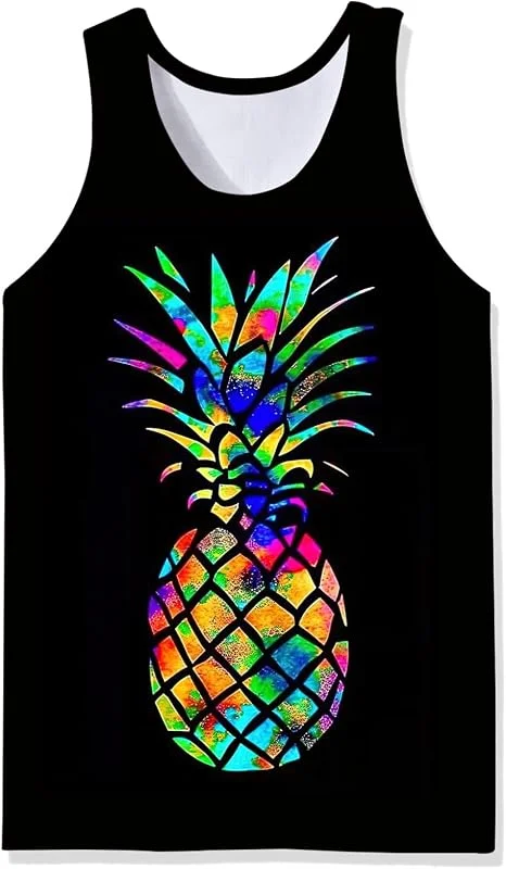 Goodstoworld Camisas hawaianas con botones para hombre — Ropa Navidad