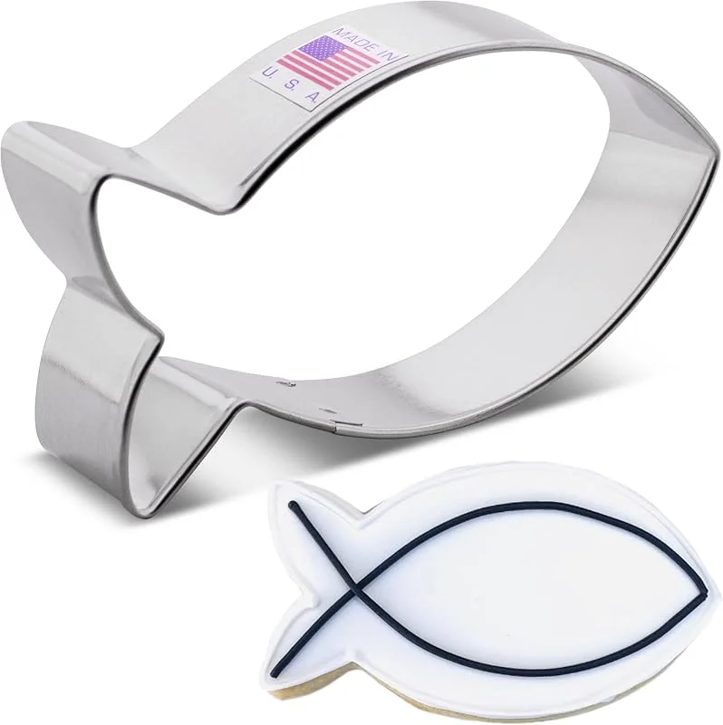 Visita la tienda de Ann Clark Cookie Cutters Ann Clark Cookie Cutters - Cortador de galletas (10, 16 cm) — Hogar y cocina