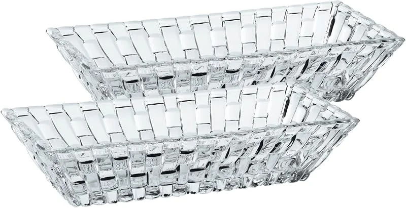 Nachtmann Spiegelau & Nachtmann, Cristal, Bossa Nova, Vidrio, Claro, 17 cm — Adviento y mesa