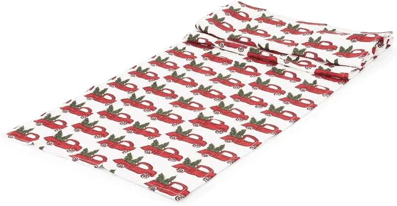 Villa d'Este Home Tivoli Camino de Mesa, decoración de Navidad, 40 x 150 cm — Hogar y cocina