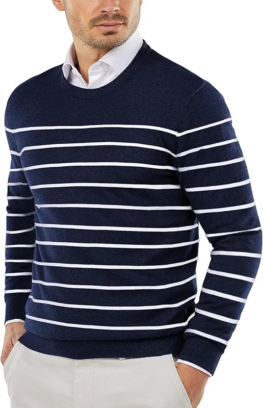 Visita la tienda de COOFANDY COOFANDY Jersey de Cuello Redondo — Ropa Navidad