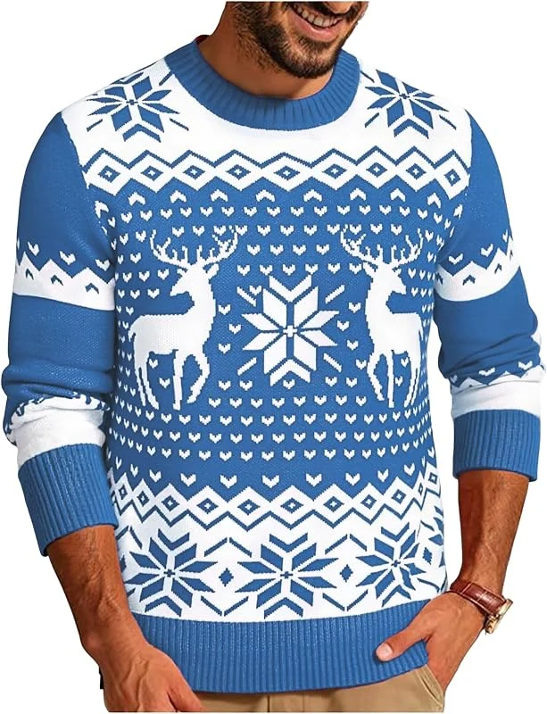 Visita la tienda de Demegimi Demegimi Jersey Navideño para Hombre Mujer Suéter de Navidad Unisex Suéter de Navidad para Pareja o Familia Regalo Navideño — Ropa Navidad