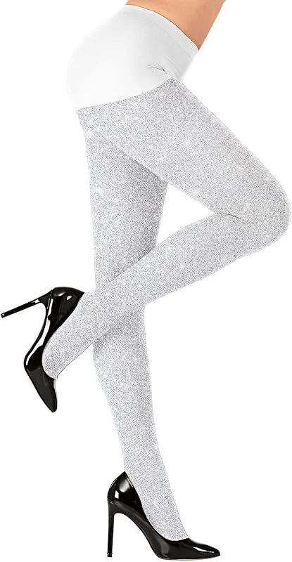 W WIDMANN MILANO Party Fashion WIDMANN - Medias sin soporte, niña, doncella, enfermera, 70 DEN, medias por encima de la rodilla, medias hasta la rodilla, carnaval, fiesta temática — Ropa Navidad
