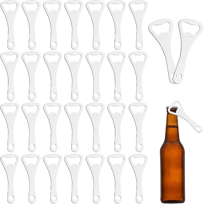Varenzya 30 Piezas Abrebotellas de Acero Inoxidable, Bottle Opener para Cocina — Vino y mesa festiva