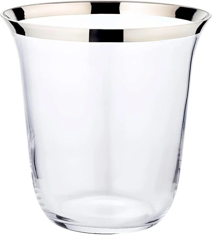 Visita la tienda de EDZARD EDZARD Enfriador de vino Toby (H 23 cm, Ø 22 cm), cristal — Vino y mesa festiva