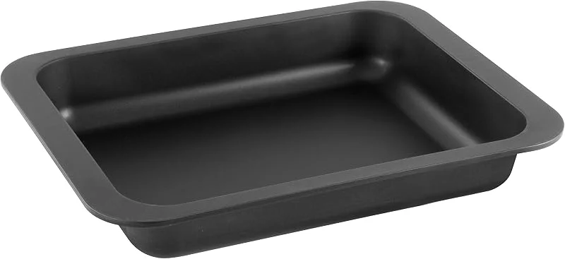 Visita la tienda de Zenker ZENKER Rustidera o Bandeja para Asados y Repostería en acero con revestimiento antiadherente Ilag, 33x25x5cm, 1ud. — Hogar y cocina