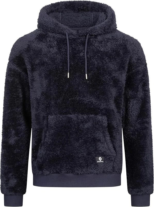 Höhenhorn Bärg - Sudadera con capucha para hombre, forro polar — Ropa Navidad