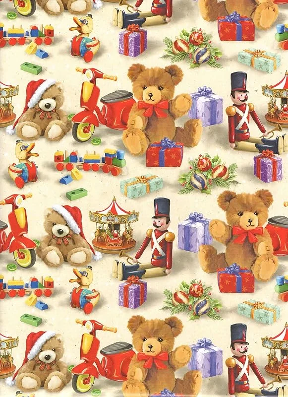 Visita la tienda de ARKRAFT ARKRAFT Papel de regalo 3 hojas 90 x 65 cm para regalo por Navidad (18-8786) — Envoltorio regalo