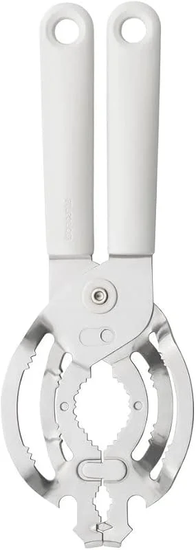 Brabantia Tasty+ Abridor Multiusos, Light Grey — Vino y mesa festiva