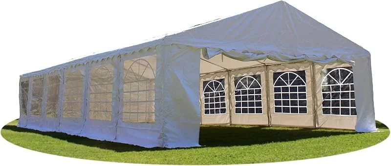 Visita la tienda de Solycarpa Carpa 6x8 de Lona Reforzada 500 Gr para Exteriores Resistente con Ventanas — Vino y mesa festiva
