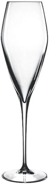 Luigi Bormioli Bormioli Luigi Atelier Set Calici per Prosecco, Vetro Sonoro, Trasparente, 27 cl, 6 Pezzi — Vino y mesa festiva