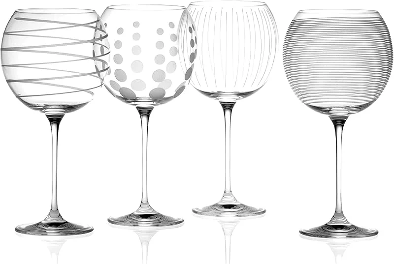 Visita la tienda de Mikasa Mikasa - Copas de cóctel para brindis, 290 ml, Juego de 4 Unidades, Plateado, n, a — Vino y mesa festiva