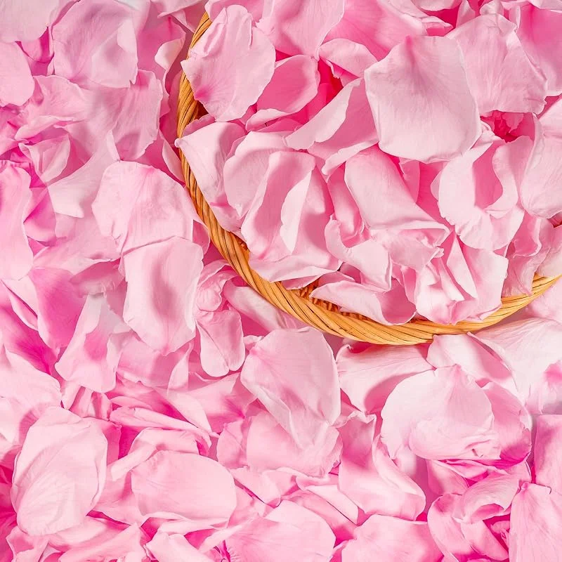 Visita la tienda de Miofula Miofula Petalos de Rosa Naturales Regalos San Valentin, Pétalos de Rosa Propuestas de Matrimonio y Compromiso, Flores Regalo Mujer Pareja Novia, Rosa Eterna Decoración Aniversario Boda Navidad Cumpleaños — Adviento y mesa